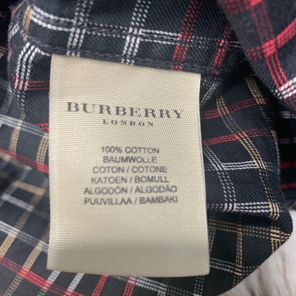 Burberry Patterned Button Down - image 3